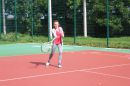 Открытую тренировку провела тренеров-преподавателей отделения тенниса: Игнатущенко Ирина Анатольевна.